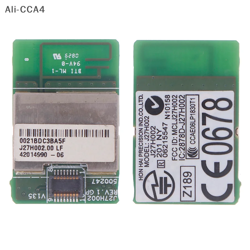 

1PCS Original WII Wireless Bluetooth Module For Wii J27H002 Wireless WIFI Module Board Game Repair Replacement