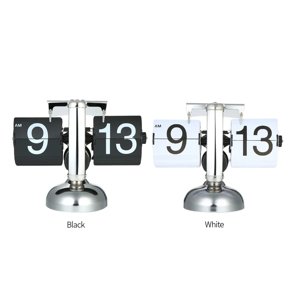 Retro Flip Table Clock 5