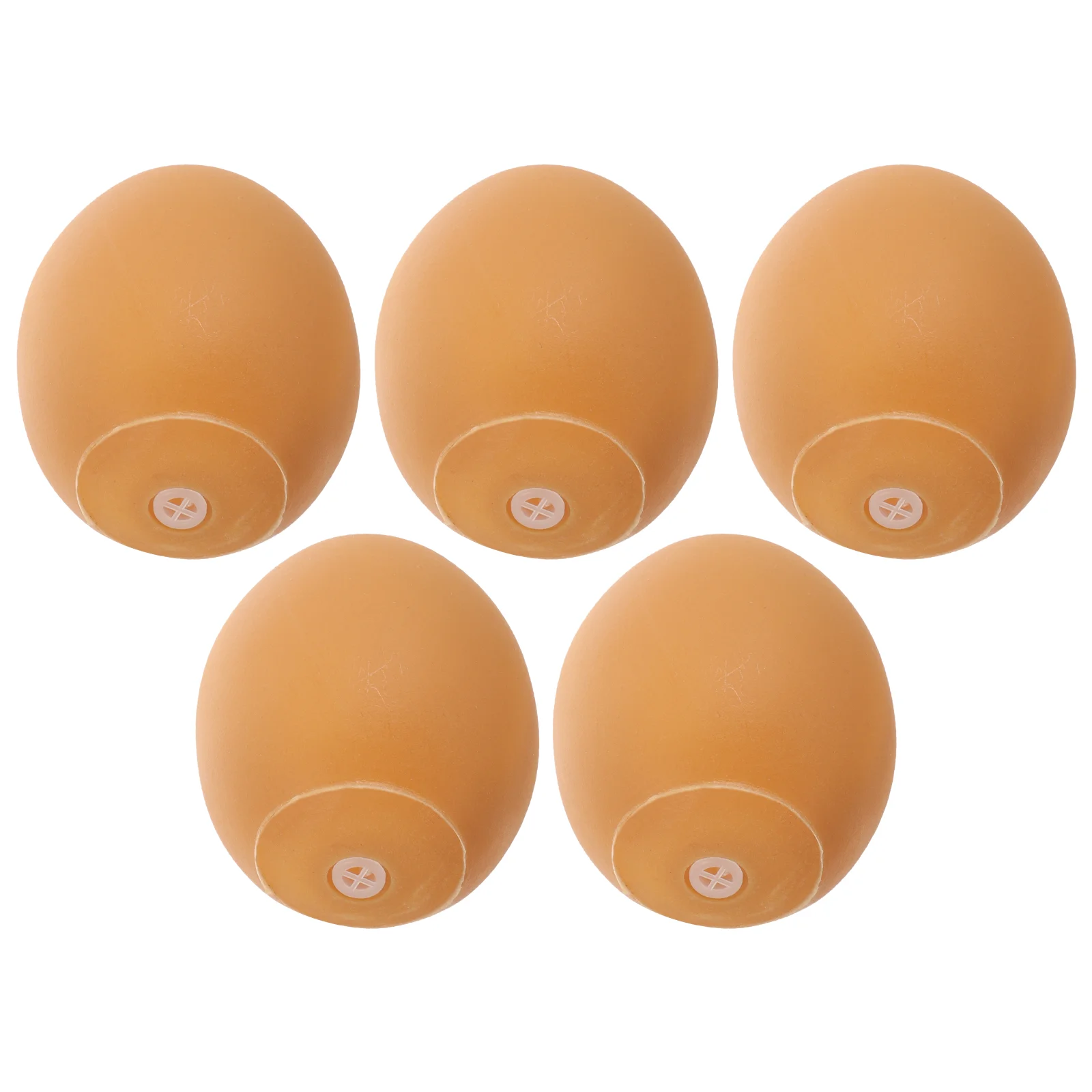 5pcs Dog Toy Squeaky Dog Toy Interactive Dog Toy Dog Egg Toy For Teething Egg Shaped Dog Toy