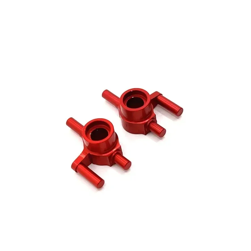 Modifica di aggiornamento in metallo Tazza dello sterzo posteriore per 1/28 Mosquito Car MINI-Q Racing Drift RC Parti di automobili