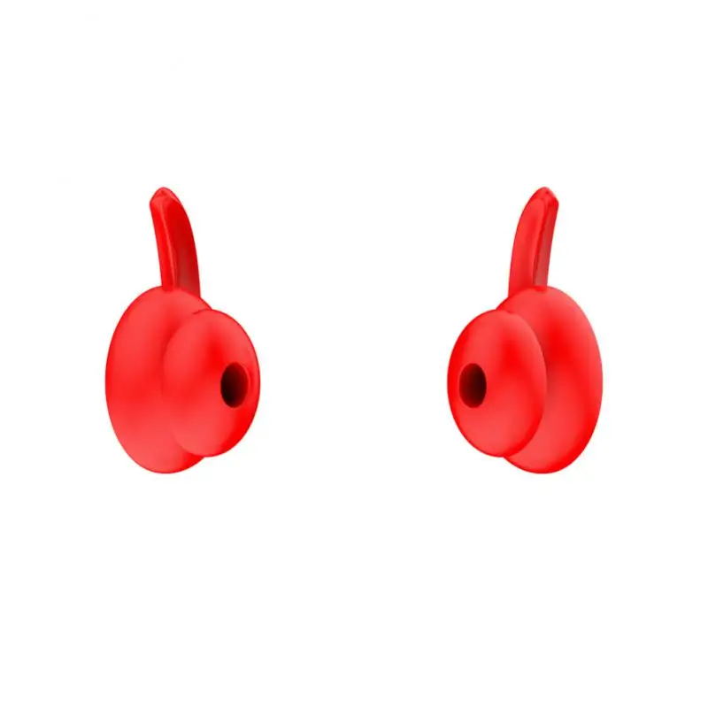 Anti Noise Silicone Earplugs, Natação Ear Plugs, Interferência de isolamento para o trabalho, Dormir, Surf, Protetor de ouvido Soft Comfort