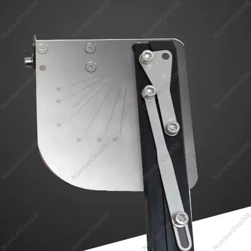 Magnetic Angle Finder Locator Bending Machine Attachment Front Support Bend Angle Gauge Tool