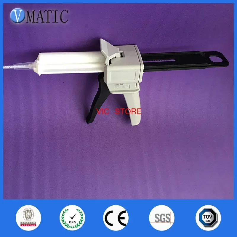 Free Shipping Dispensing Caulking Gun 50ml 50cc 10:1 Ratio