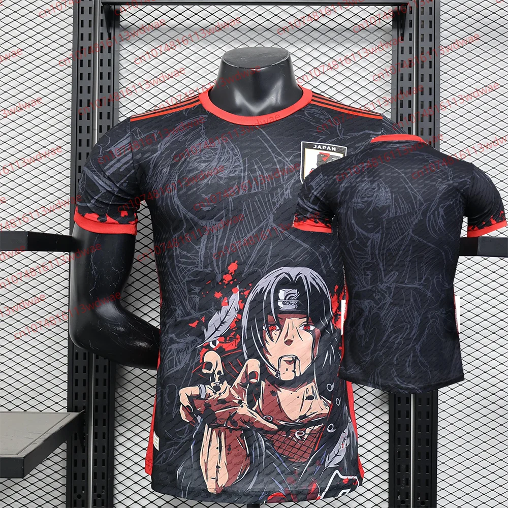 

Naruto Itachi Uchiha T Shirt Men Anime Sharingan Graphic Tee Japanese Ninja Cosplay Soccer Jersey Harajuku Streetwear Clothing