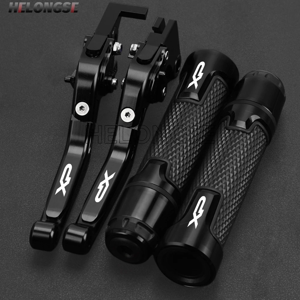 

Motorcycle Adjustable Foldable Brake Clutch Levers Handle Handlebar Ends FOR YAMAHA XP 500 530 XP530 2012-2016 2015 2014 XP500