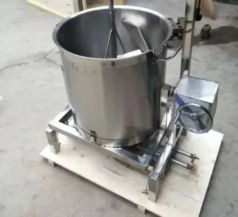 Automatic Stirring Food & Beverage Heating Meat Jacketed Kettle Chili Sauce Cooking Mixer Machine