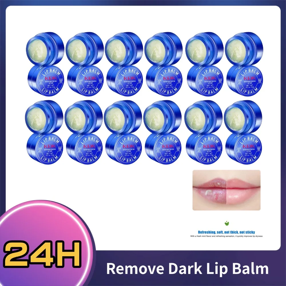 1/2/3/5pcs Remove Dark Lip Balm Lightening Mask Gloss Oil Exfoliating Clean Moisturizer Makeup Beauty Health Care Products