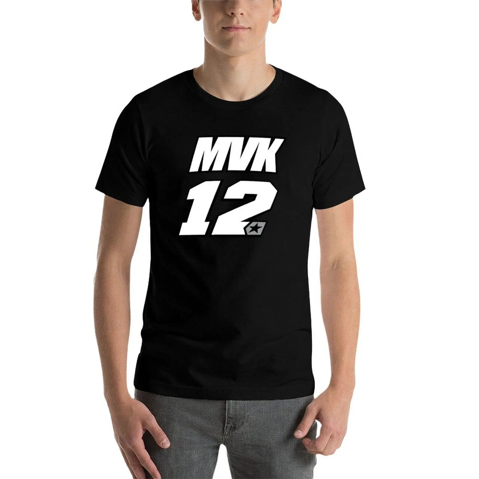 مافريك Vi؟ales MVK 12 تي شيرت أنيمي التي شيرت تي شيرت شخصية تي شيرت #5