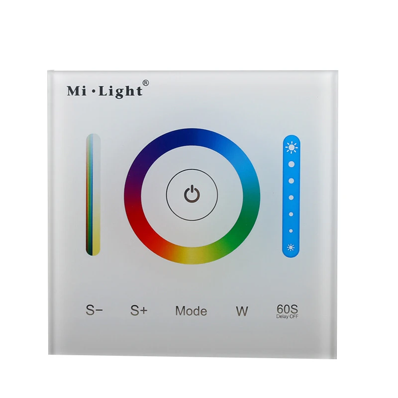 Miboxer P3/P2/P1 Single color/CCT/RGB/RGBW/RGB+CCT Smart Panel Controller