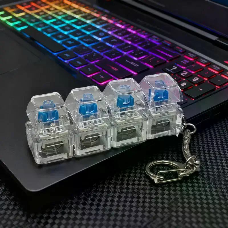 Chaveiro Criativo Iluminado pa - Keyboard Switch Tester avaliação e preço