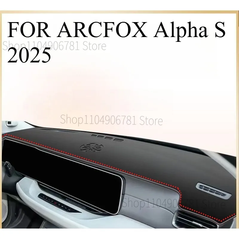 

FOR ‌ARCFOX Alpha S‌ 2025 Car Dash Mat Dashmat Dashboard Mat Cover Sun Shade Dash Board Cover Carpet Accessories