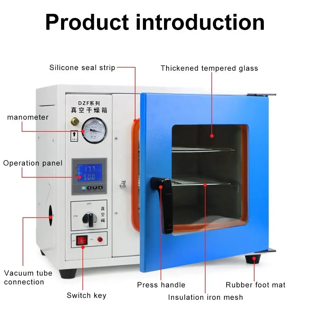 Vacuum Drying Oven Laboratory Constant Temperature Drying Oven Laboratory Constant Temperature Drying Oven