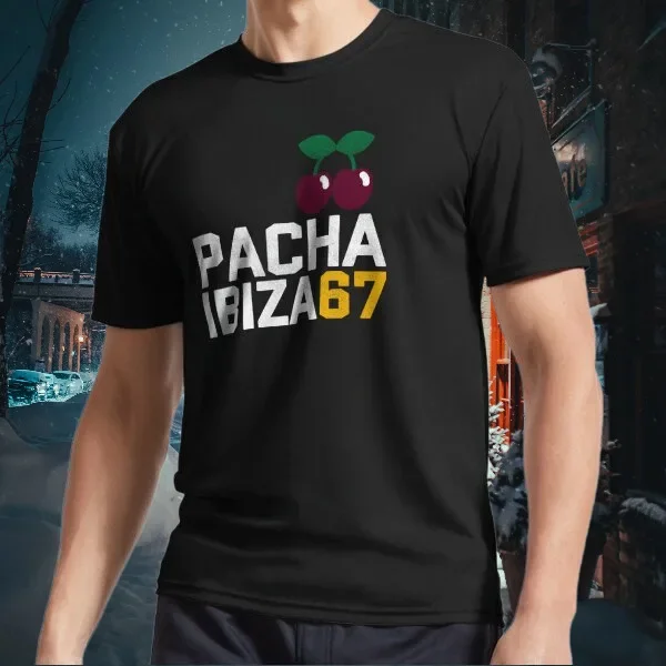 Pacha Ibiza 67 Logo Unisex T-Shirt Funny Size S To 5Xl