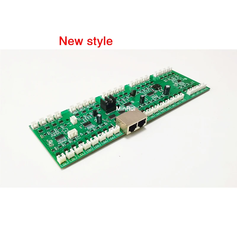 Kartu Drive Tampilan Angka Digital LED 6 "Inci Hingga 15" Inci untuk Papan Harga Pompa Bensin