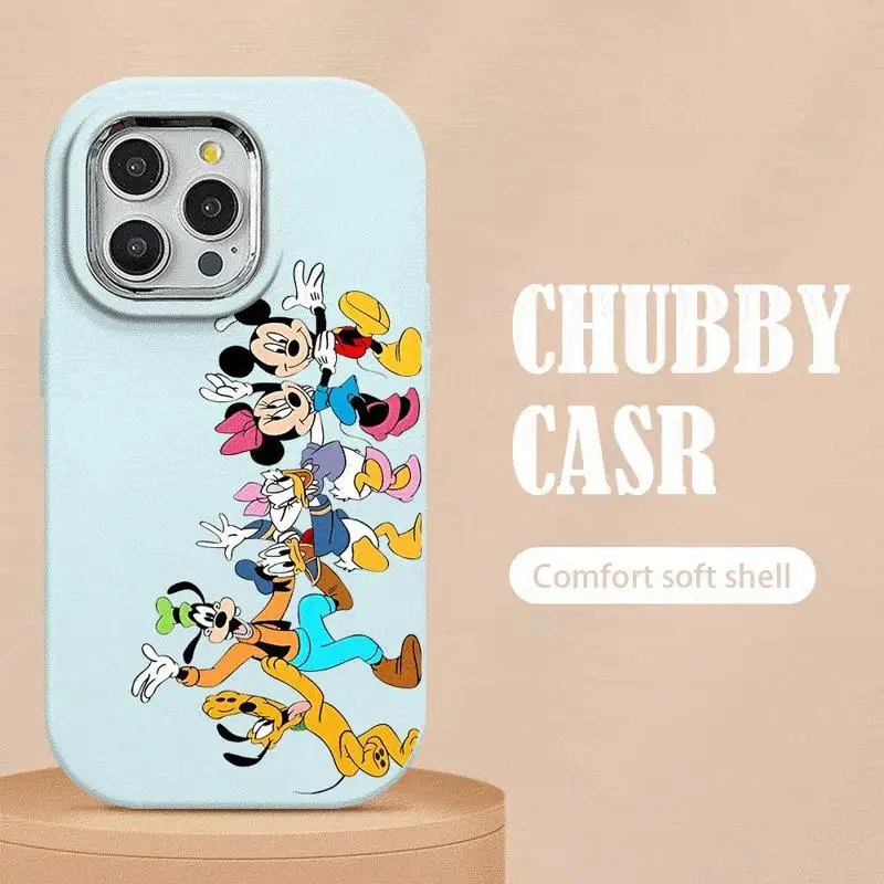 TureMinnie Donald Duck pour Apple iPhone, coque de téléphone souple, Funda, iPhone 15 Pro Max 13 14 13 Pro 11 12 7 8 Plus X XS MAX Poly 14 Plus