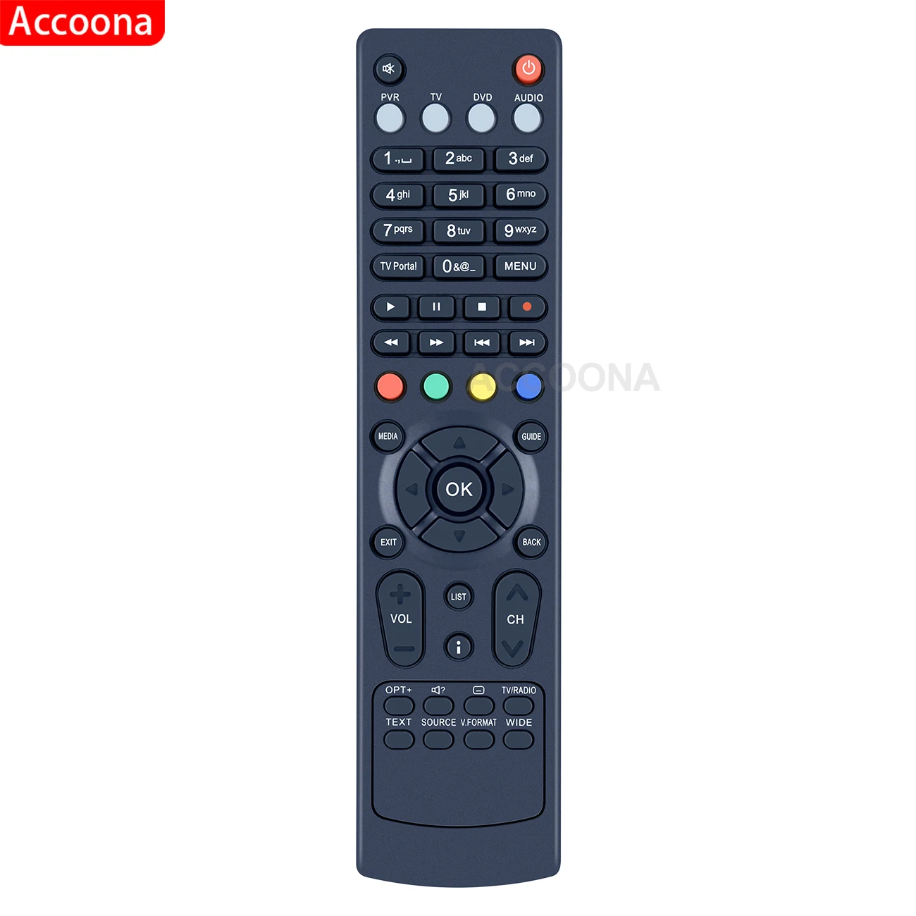 Telecomando per Humax RM-E06 rm-e08 irHD-5100C VAHD-3100S HD TV Ontvanger PVR