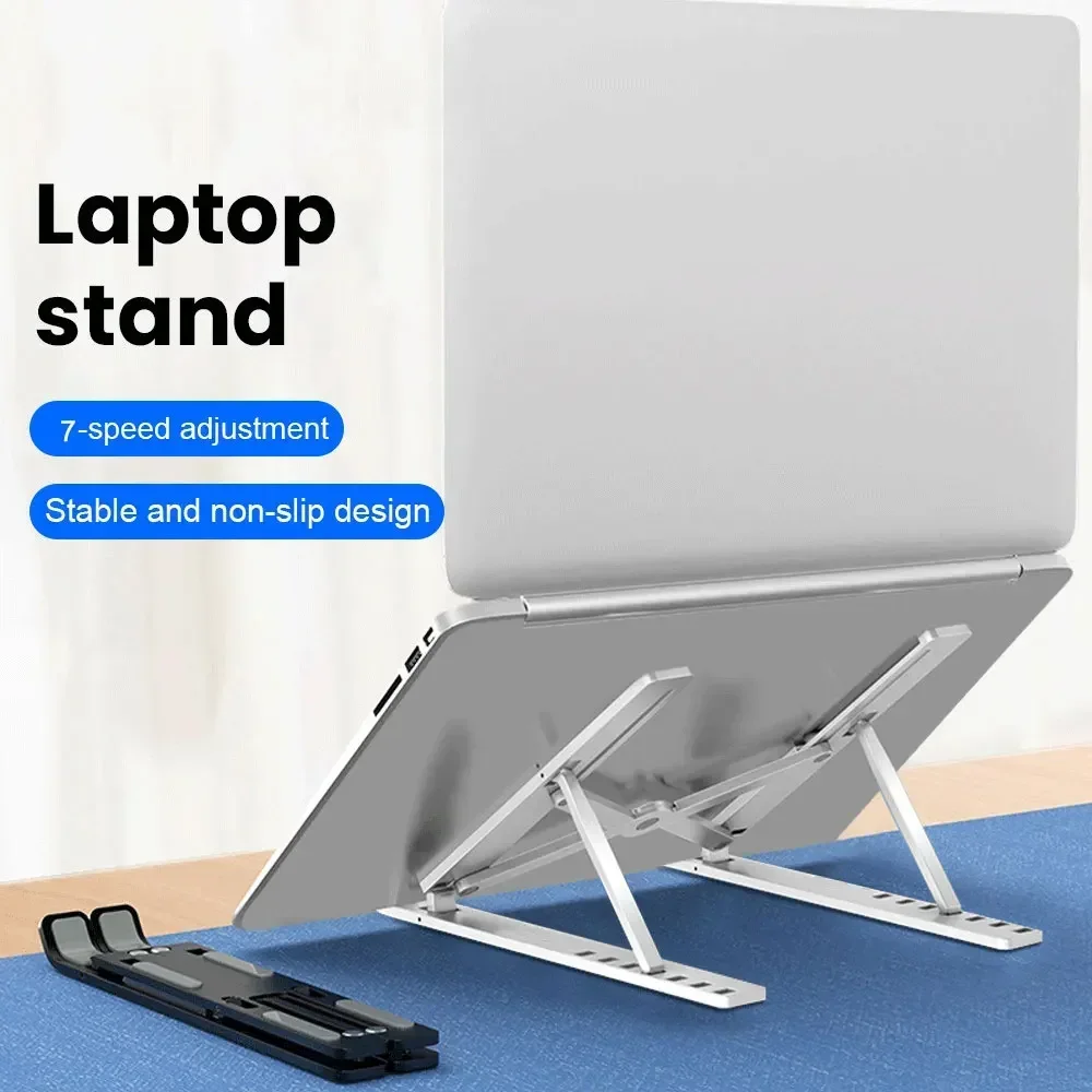 Portable Laptop Stand Support Base Notebook Stand for Macbook Pro Lapdesk Computer Laptop Holder Cooling Bracket Riser