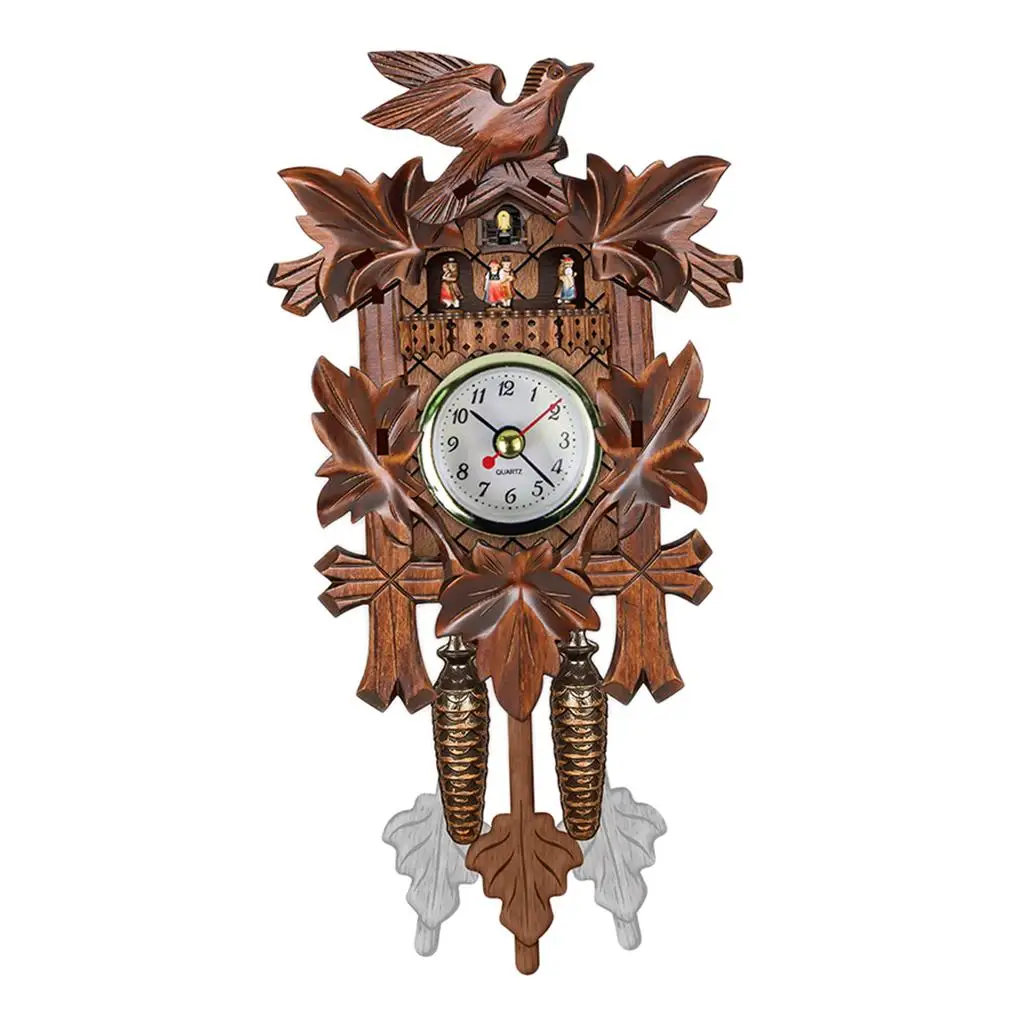 Modern Bird Cuckoo Wall Clock Home Living Room Horologe Clocks Timer Office Home Decoration Gifts ing Watch