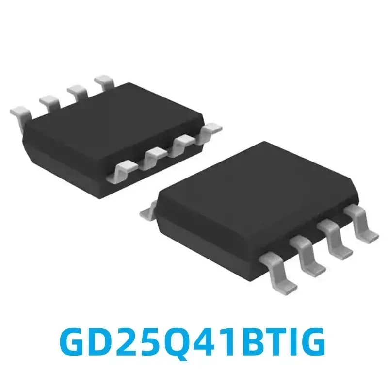1PCS Original GD25Q41BTIG 25Q41BT Encapsulated SOP8 Memory
