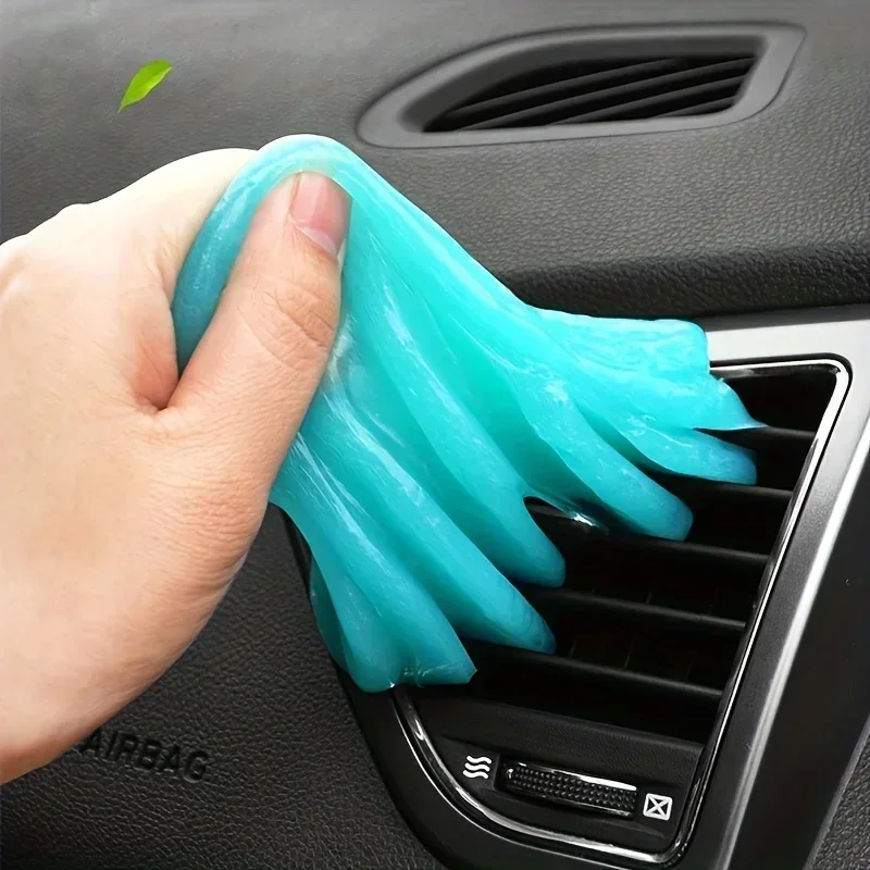 Reusable Magic Air Outlet Dust Soft Mud: 2pcs RV Super Clean Slime Dust Cleaner - Universal Gel Dust Slime Cleaner For Car Vents