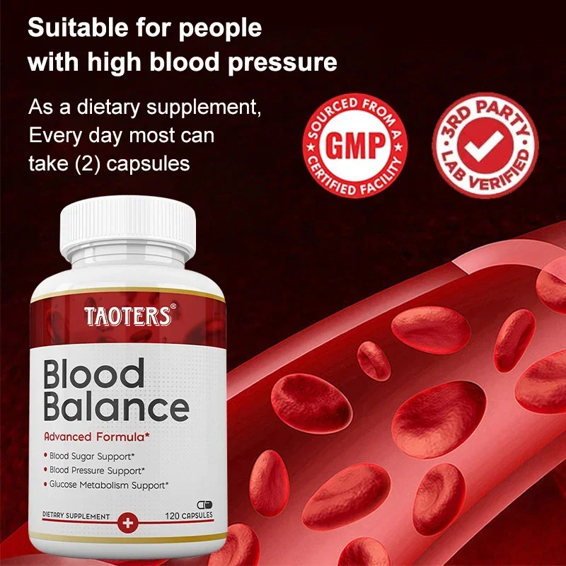 Blood Flow Optimizer Boosts blood circulation, artery strength, heart, dietary supplement