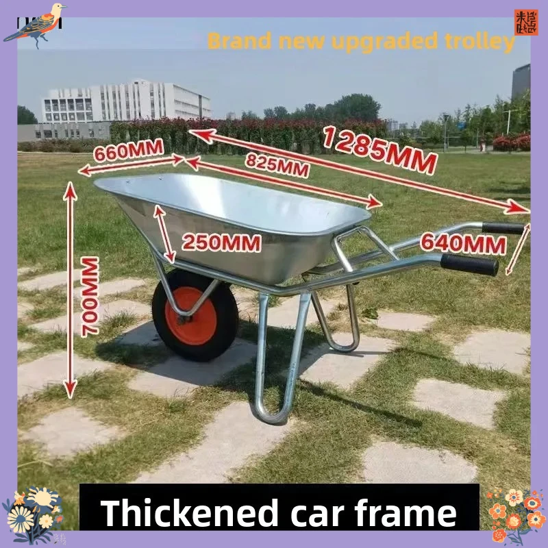 BB  unicycle flatbed truck Tipping dump truck Household agricultural unicycle trolley