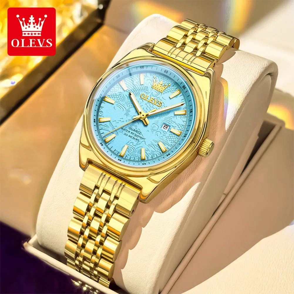 gold blue
