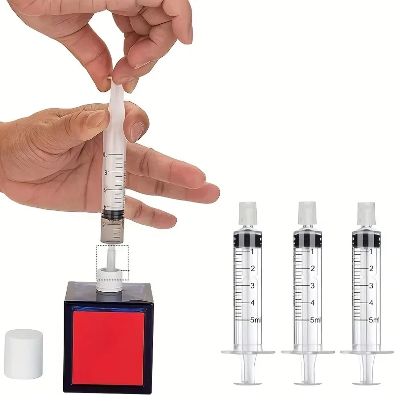 5ml Syringe Plastic Perfume Dispenser Tool for Filling Cosmetic Bottles