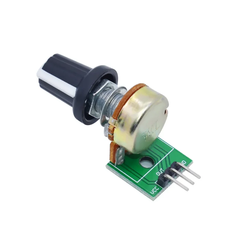 Smart Electronics WH148 10K Value Turn IS Adjustable Module Adjustable Potentiometer Module DIY Kit  for Arduino
