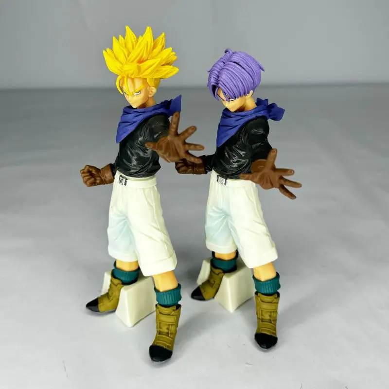 Anime Dragon Ball Figure Ultimate Torankusu Super Saiyan Figurine 19cm Pvc Action Figure Model Doll Ornament Collection Gift Toy