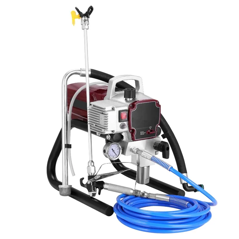 1800W Professional High-pressure Airless Spraying Machine Electric Paint Sprayer Internal-feed