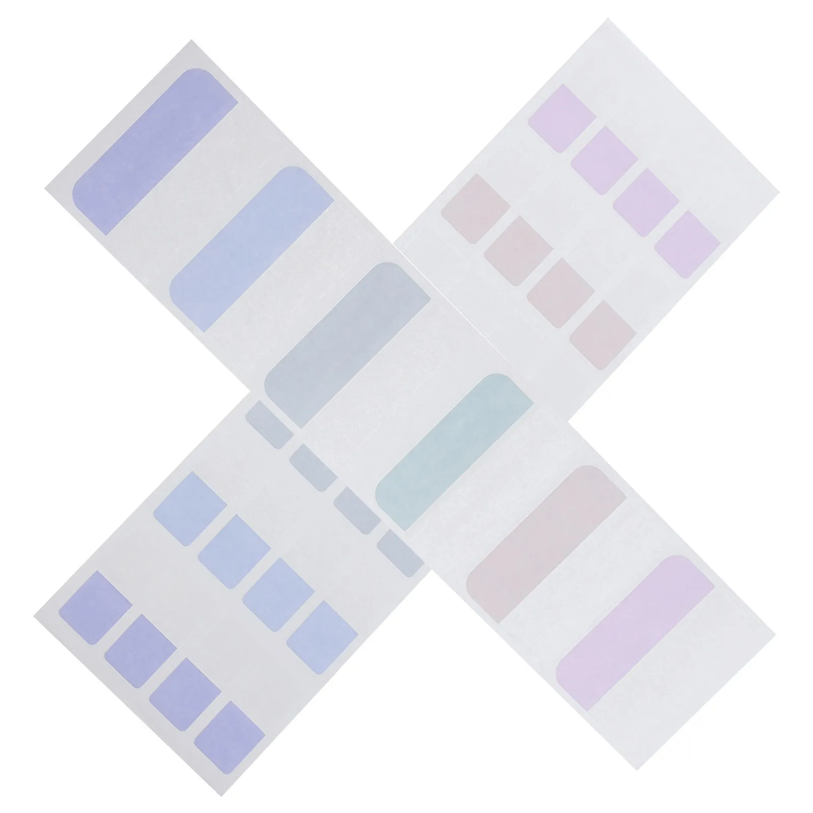 300Pcs Sticky Tabs Adhesive Colorful Page Markers for Books Files Notebooks Office Supplies Sticky Tabs for Notebooks