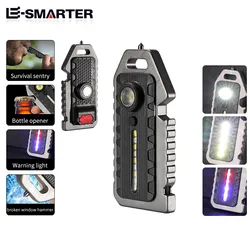 W5136 Multi-function flashlight Keychain lamp