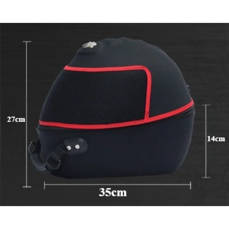 Motorcycle Helmet Handbag Portable Full Helmet Bag Motorcycle Equipment Bag
