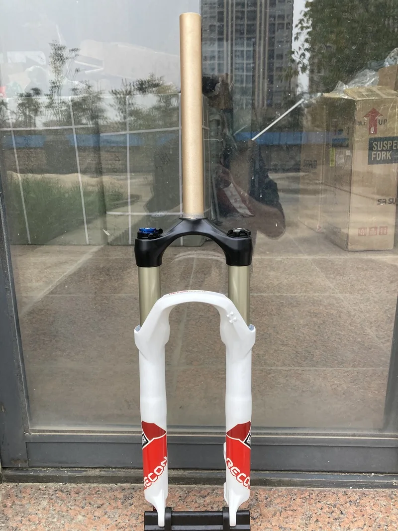 Rockshox-旅行用テックスレオンゴールドtk 26er,80mm,ワイヤー