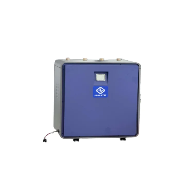 

Геотермальная система теплового насоса R32 для подачи горячей воды из грунта