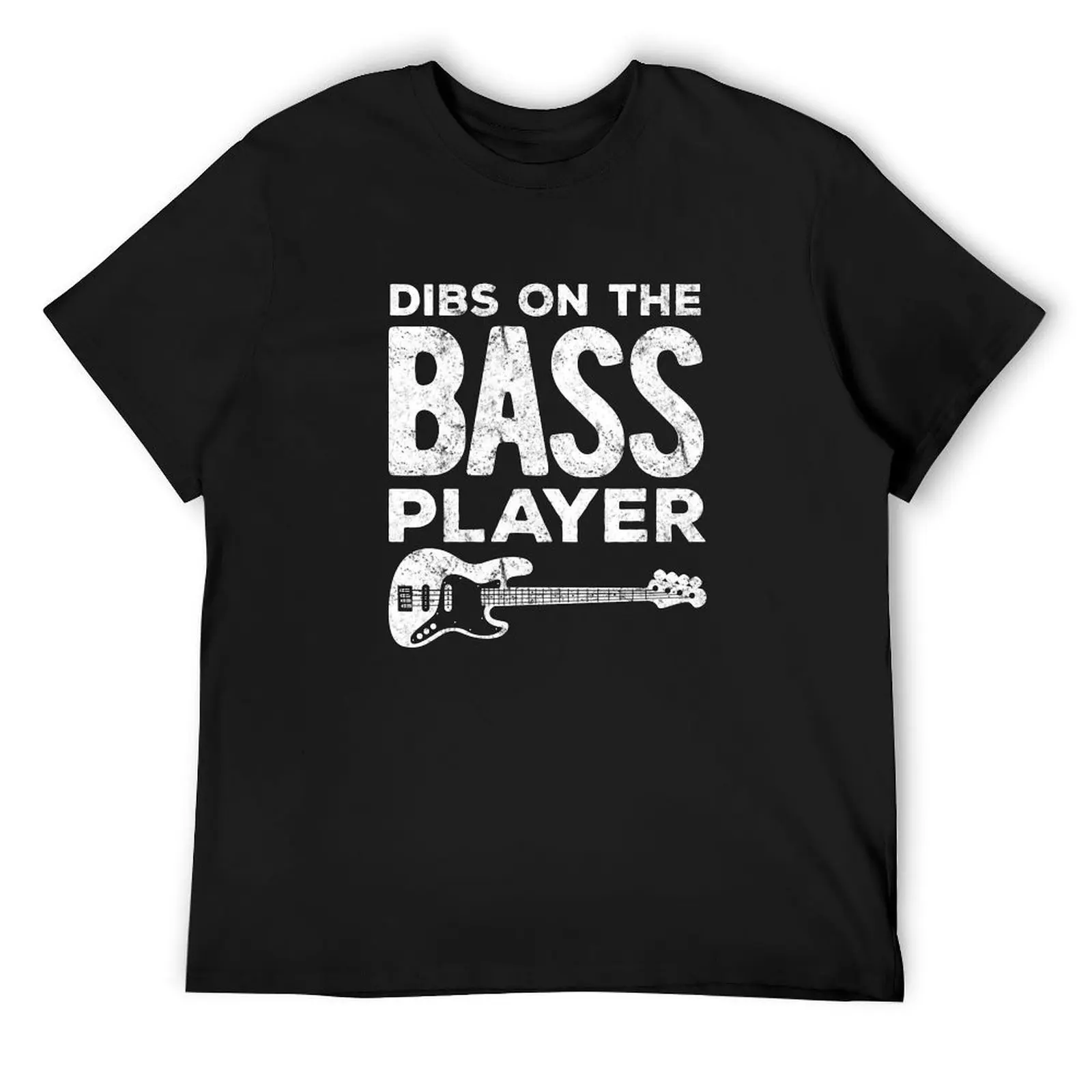 

Dibs on the Bass Player design T-Shirt aesthetic clothes vintage clothes rapper graphic tees Men's t shirts