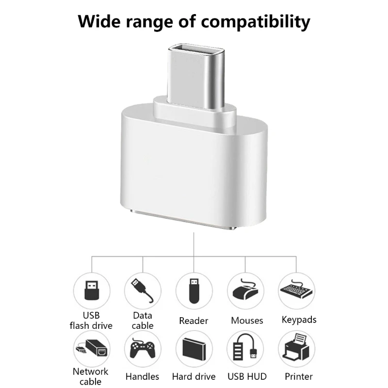Adaptadores USB3.0 TypeC OTG TypeC USBC macho a USB convertir adaptadores OTG