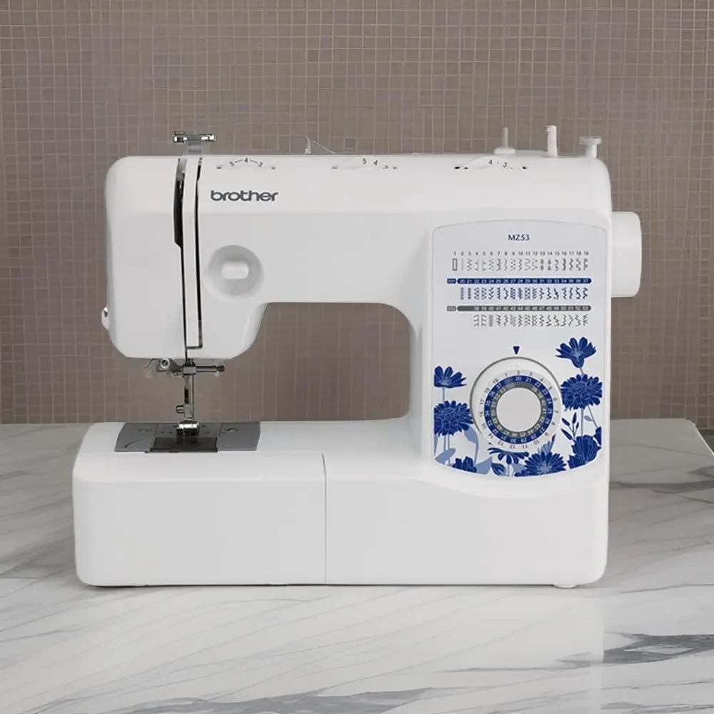 Mz53 Mechanical Sewing Machine With 53 Built-In Stitches, Refurbished (Renewed)