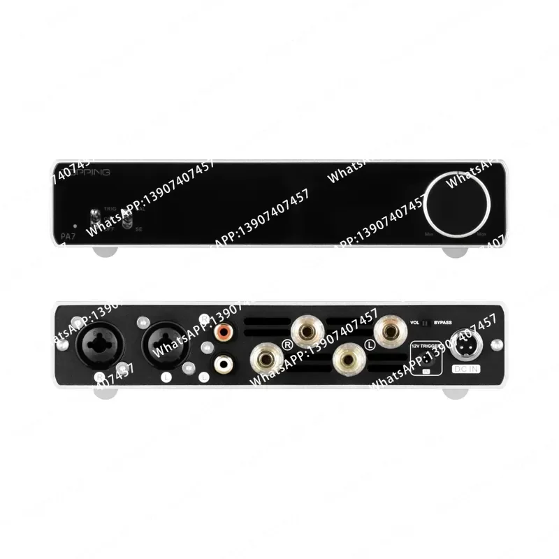 TOPPING PA7 Professional HIFI Fever Low Distortion High Power Balanced Amplifier 300W Class D Amplifier