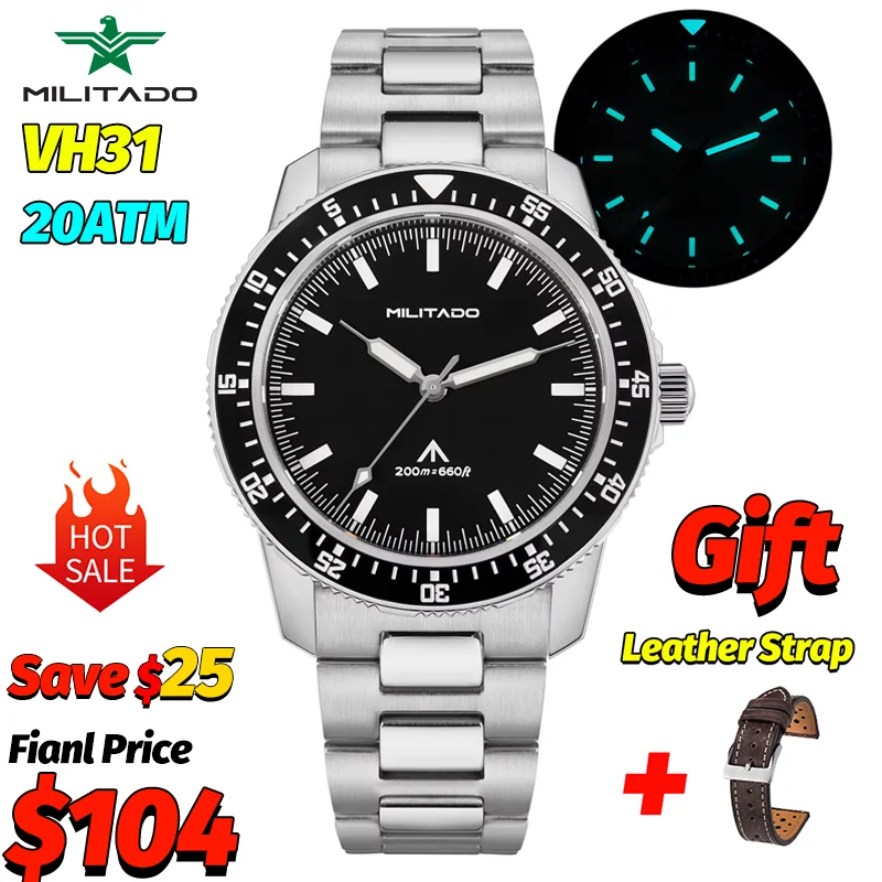 Militado Quartz Div…