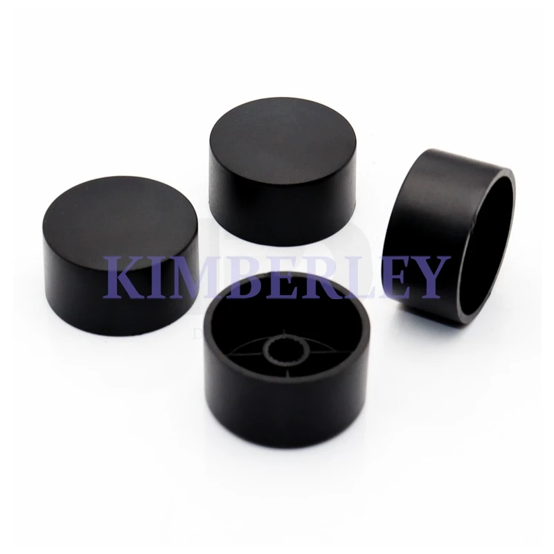 10PCS 28 X 15 Plastic Straight Body Knob Cap Potentiometer Knob Cap Power Amplifier Volume Knob Cap Electronic Switch Cap