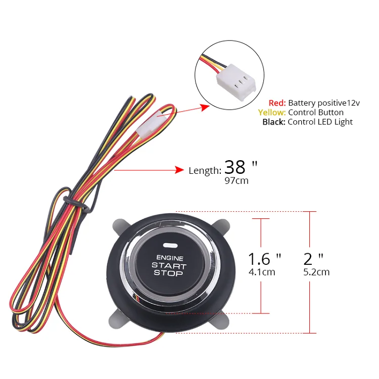 PKE GPS GSM GPRS 4G Alarm Security Systems by Phone APP Car Alarm and tracker Remote Start Stop Engine Vehicle Gps tracker