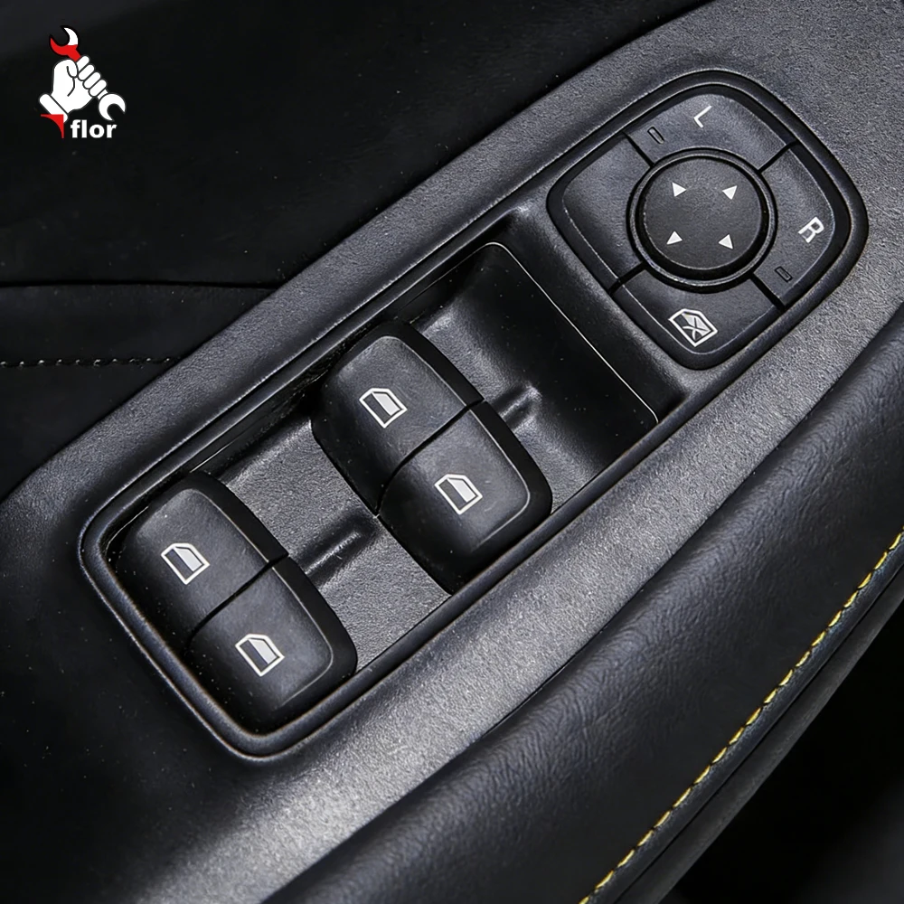 Left-Hand Drive Car Power Window Switch For Roewe EI5 500 2021-2025 Electric Power Window Control Switch Window Control Button