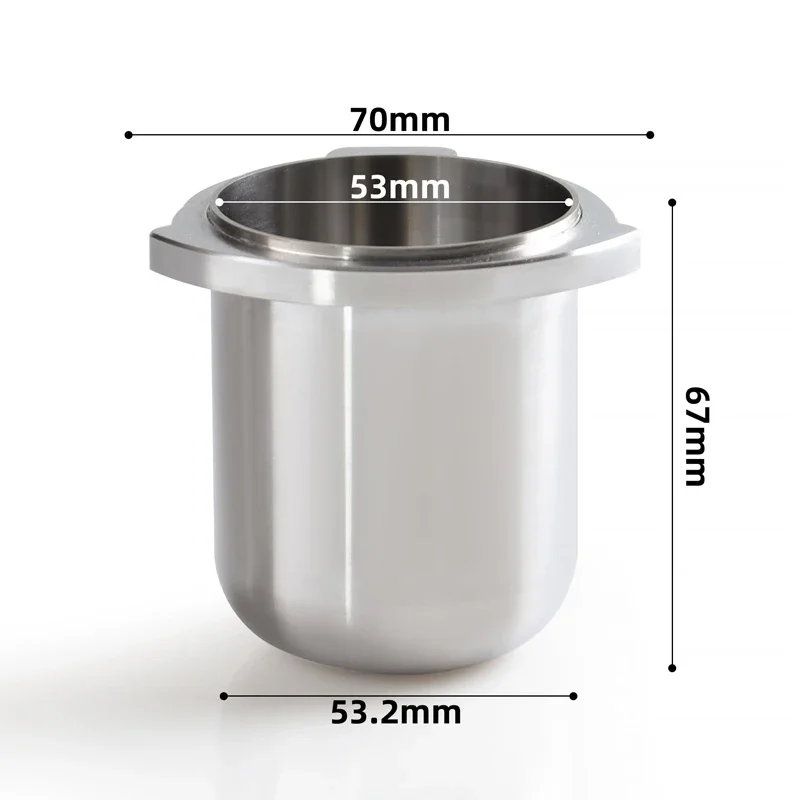 53.3mm Coffee Powder Feeder Co - đánh giá và giá Breville Espresso Barista Express