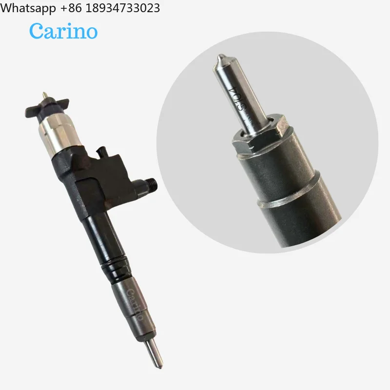 China New 129F01-53050 CRDI Diesel Fuel Injection Valve MIU804361 Injector 0950001290 Spray Nozzle for YANMAR 4TNV94FHT-NJSL