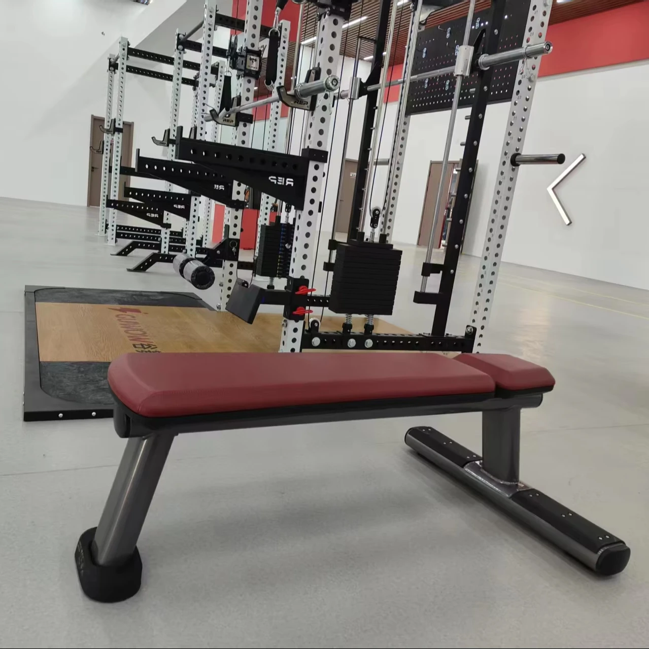 

Flat Bench for Comfortable Seating and Storage for Home or Office