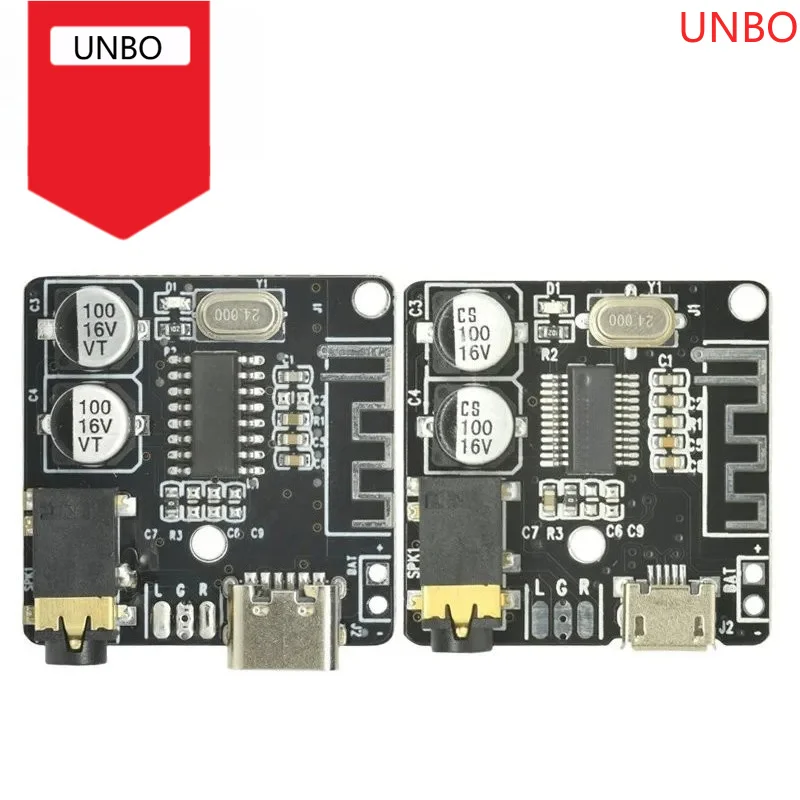 VHM-314 Audio Receiver Board Bluetooth-compatible 4.1 5.0 mp3 lossless Decoder Board Wireless Stereo Music Module