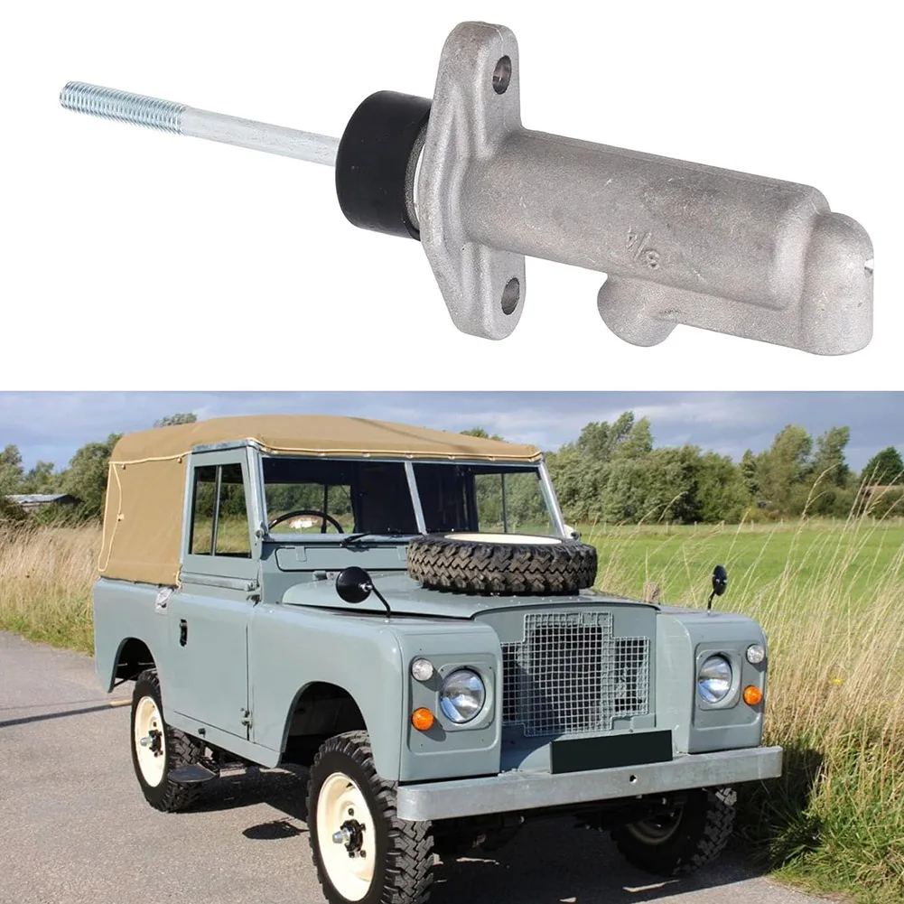 Brake Clutch Master Cylinder for Land Rover Series 2A and 3 Vehicles Up to 1980 Single Brake Line System 90569126