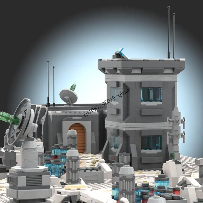 جديد 4679 قطعة فيلم معركة النجوم الشهيرة Moc قاعدة المعركة خندق نموذج اللبنات لتقوم بها بنفسك الأفكار الإبداعية الاطفال اللعب هدية عيد ميلاد #4